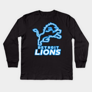 Detroit Lions Kids Long Sleeve T-Shirt